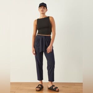A Day | Easy Days Wide Leg Crop Pants size Large